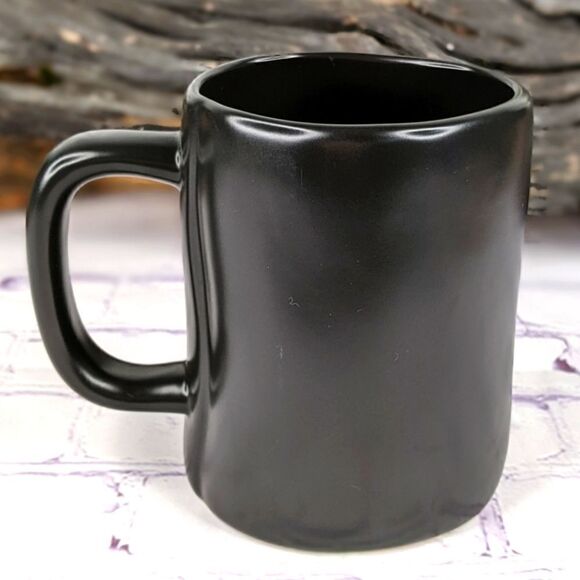 Rae Dunn DUNN HUNTER Black Ceramic Mug - Picture 2 of 6